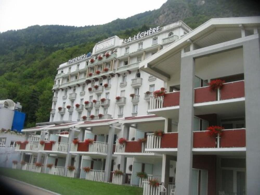 Hotel & Spa Radiana La Léchère Esterno foto
