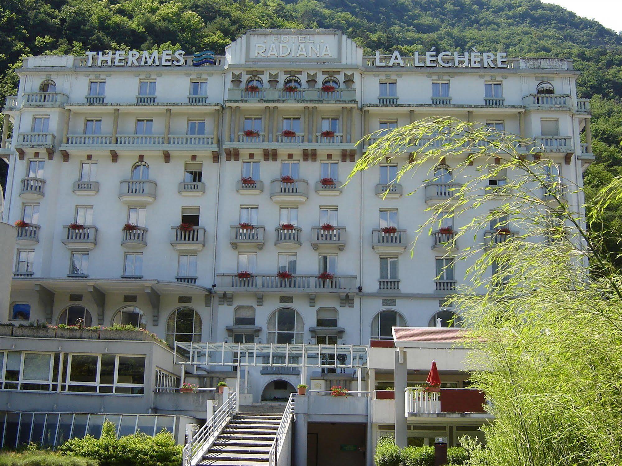 Hotel & Spa Radiana La Léchère Esterno foto